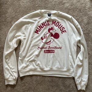 Minnie Mouse Disney Sweatsuit size medium